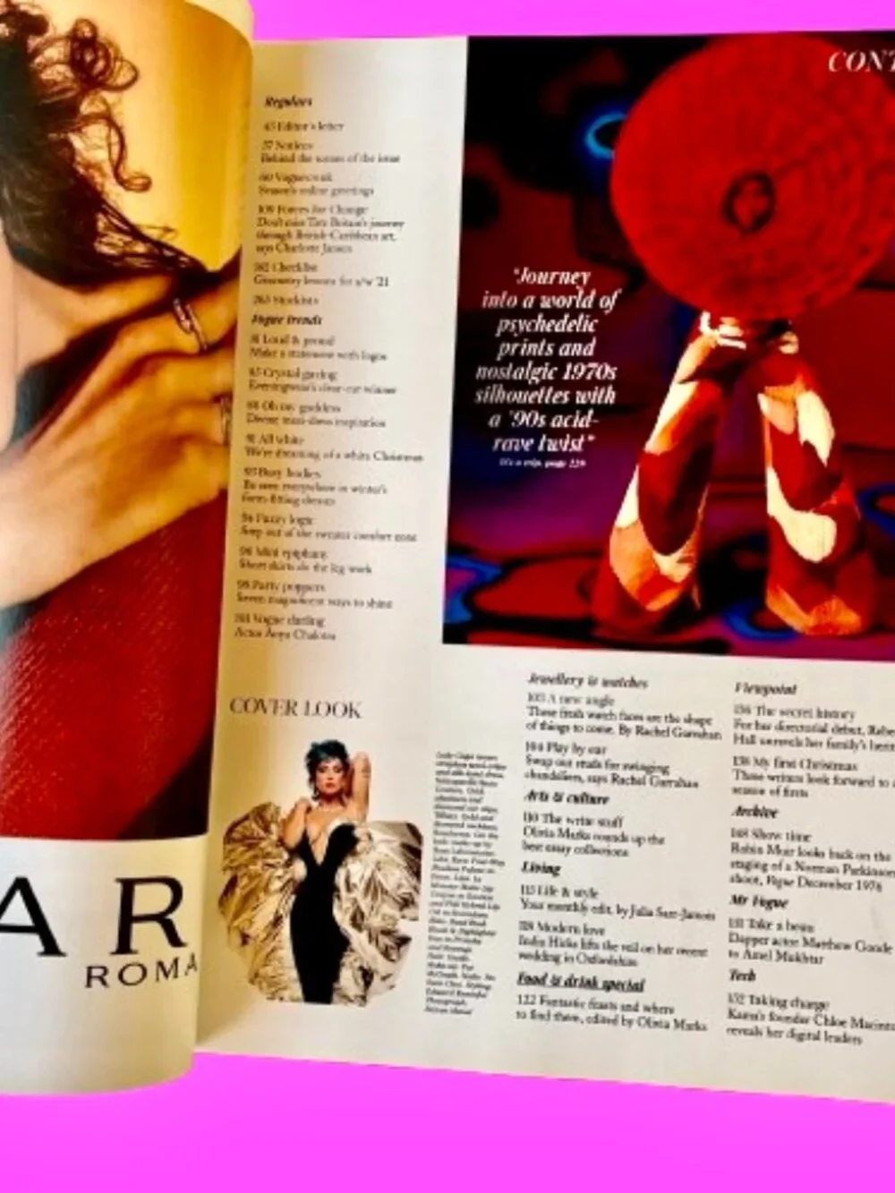 Vogue british magazine